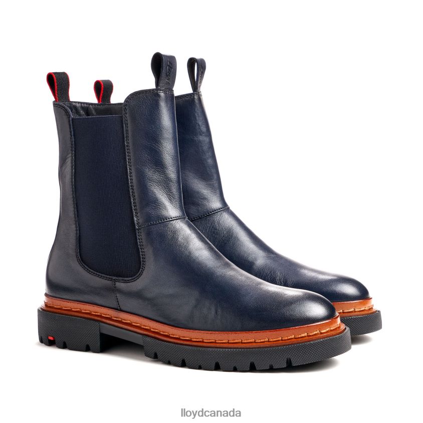 light sole smooth leather ANKLE BOOT LLOYD Women blue R084ZF912 Shoes light sole smooth leather ANKLE BOOT LLOYD Women blue R084ZF912 Shoes