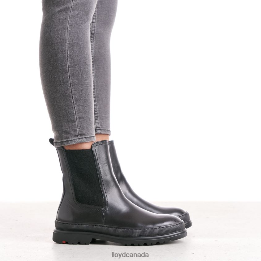 smooth leather slip-on ANKLE BOOTS LLOYD Women black R084ZF958 Shoes smooth leather slip-on ANKLE BOOTS LLOYD Women black R084ZF958 Shoes